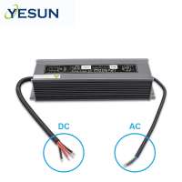 Manufacturer waterproof 12V led power supply ip67 dimmable led driver