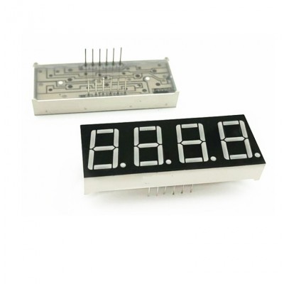 0.56inch 4 Digits 7 segment PCB Based LED Display