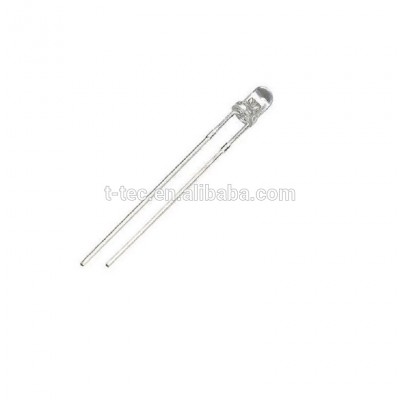 Chinese  special LED manufacturer  offer  12v  high work voltage T1 3mm through  hole resistor Green color LED lamp