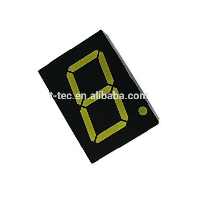 Chinese manufacturer  offer  0.8inch single Digit 7 segment PCB Based DIP type  LED Display