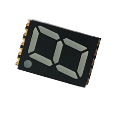 Chinese manufacturer offer 0.2inch Single Digit 7  segment   LED  surface  mount  display